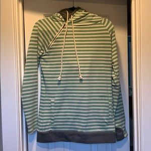 Mindy Mae’s Double Hooded Sweatshirt